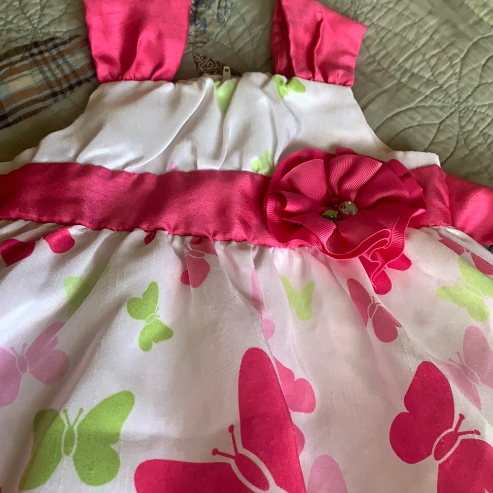 Butterfly Formal/Casual Dress